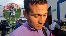 Jairo Vélez mostró cómo quedó su rostro tras jugada del penal no cobrado a Alianza Lima: "Lo de siempre..."