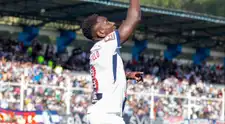 Eryc Castillo tras marcar un doblete con Alianza Lima ante C. Unidos: "Lo importante es sumar"