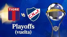 ¿A qué hora juega Tigre vs Nacional y dónde ver partido por Copa Sudamericana 2026?