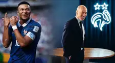 Kylian Mbappé felicita a Zidane tras su llegada a la selección de Francia: "Bienvenido a casa"