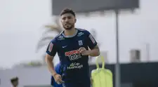 Nicolás Díaz listo para debutar con Alianza Lima ante Alianza Atlético