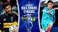 Boca Juniors vs O'Higgins EN VIVO: horario, canal y alineaciones por la Copa Sudamericana