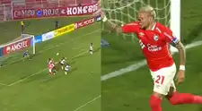 Carlos Garcés marcó doblete con Cienciano ante Lanús y voltea la serie por 3-2 en la Sudamericana