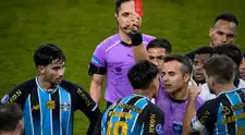 Erick Noriega salió expulsado ante Bolívar y Gremio quedó eliminado de la Copa Sudamericana