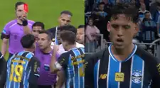 Erick Noriega salió expulsado ante Bolívar y Gremio quedó eliminado de la Copa Sudamericana