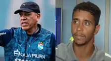 Gabriel Santana rotundo con Mosquera tras quedar eliminado con Cristal de la Sudamericana: "Un..."