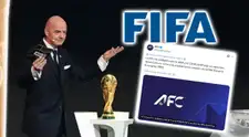 ¿Y Conmebol? Confederación Asiática tomó postura en contra del proyecto de Infantino con la FIFA