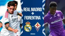 Real Madrid vs Fiorentina EN VIVO por partido amistoso: qué canal transmite, horario y pronóstico