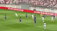 Golazo de Alexis Ciria para poner el 2-0 para el Real Madrid en amistoso contra Fiorentina
