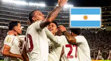 Seleccionado argentino emociona a hinchas al rendirse en elogios ante Universitario: "Club grande"