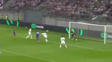 ¡Tenemos partido! Gol de Moise Kean para el 2-2 de Fiorentina ante Real Madrid por amistoso