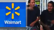 ALERTA MÁXIMA en Walmart: reportan ARRESTO de sospechoso de robo, quien estaba armado con un cuchillo y amenazó a agente