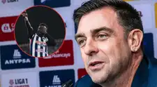 Pablo Guede se rindió ante Eryc Castillo con llamativa frase: "Está tocado por la varita mágica"