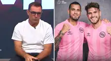 Pablo Guede y su fuerte postura sobre reencontrarse con Carlos Zambrano y Miguel Trauco: "Problema..."