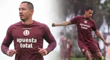 Álex Valera y Gianluca Lapadula se perfilan como dupla de ataque ante Sporting Cristal