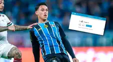 Erick Noriega recibe duro calificativo de la prensa brasileña tras empate de Gremio: "Y eso era todo"