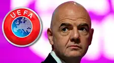 Crisis en la FIFA: UEFA amenaza a Gianni Infantino con tomar acciones legales en su contra
