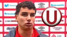 Matías Succar lanzó fuerte calificativo tras anotarle a Universitario: "Era un rival..."