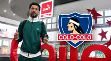 Vozinha tras llegar a Chile para jugar por Colo Colo: "Nos vemos en el Monumental"