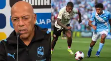Roberto Mosquera, DT de Sporting Cristal, rotundo con Universitario de cara al clásico: "Un..."