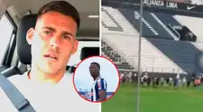 Federico Girotti recordó cuando hinchas entraron al estadio de Alianza Lima: "Pobre Lucho, le dieron"