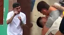 ¡Muy a su estilo! Jean Deza rompió su silencio tras protagonizar pelea callejera: "Estaba enchuquizado"