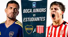 Boca Juniors vs. Estudiantes EN VIVO por el Torneo Clausura 2026: dónde ver, horario y formación