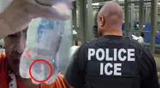 ALERTA MÁXIMA, inmigrantes legales e indocumentados en EE. UU.: un video muestra criaturas parecidas a GUSANOS en el AGUA POTABLE de un centro del ICE