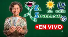 Sinuano Día HOY, jueves 6 de agosto de 2026 EN VIVO: a qué hora juega y resultados del último sorteo de la lotería