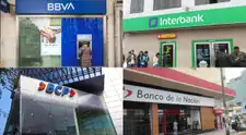 ¿Abrirán los bancos de Lima durante el feriado del 6 de agosto? Esto confirmaron el BCP, Interbank, BBVA y más