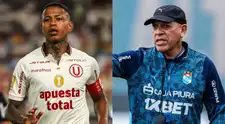 Roberto Mosquera, DT de Sporting Cristal, dio fuerte calificativo a Universitario: "Es un..."