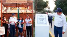 Municipalidad de La Victoria inaugura importante obra que mejora el tránsito y calidad de vida de los vecinos