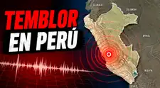 Temblor en Perú HOY, 8 de agosto EN VIVO: magnitud y epicentro de los últimos sismos según IGP