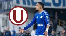 Ureña se 'olvidó' de los colores de Millonarios con sorpresivo mensaje para la 'U': "Pasión y garra"