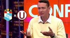 Diego Penny reveló las falencias de la 'U' previo a partido contra Cristal: "Si aprovechan..."