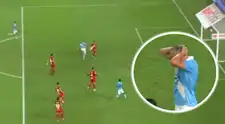 ¡No se puede creer! Hernán Barcos erró insólito gol y se perdió el 1-0 de Sporting Cristal a la 'U'