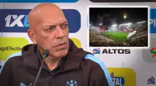 Mosquera y su categórica opinión del Monumental tras empate ante Universitario: "Esta cancha..."