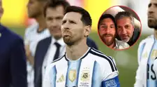 El fútbol argentino acompaña a Messi: los sentidos mensajes de clubes tras la muerte de Jorge Messi