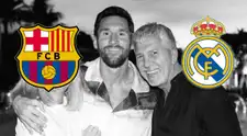 Barcelona y Real Madrid envían sentidos mensajes a Lionel Messi por la muerte de Jorge Messi