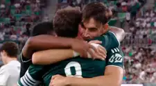 ¡De lujo! Gol de Carlos Espí para el 2-0 del Real Madrid vs Ferencvaros por amistoso - VIDEO