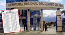 Resultados del examen de admisión UNCP 2026-II: ver lista de ingresantes y puntajes de las Áreas I y IV