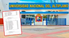 Resultados UNA Puno 2026-2: revisa si lograste alcanzar vacante a la Universidad Nacional del Altiplano Puno
