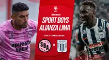 Alianza Lima vs. Sport Boys EN VIVO HOY por Torneo Clausura: alineaciones, dónde ver y horario