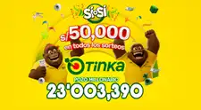 La Tinka de HOY, domingo 9 de agosto: revisa los resultados, números ganadores y el Pozo Millonario