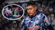 Se reveló la fuerte lesión que sufrió Marco Huamán con Alianza Lima ante Sport Boys: "La peor..."