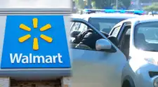 ALERTA MÁXIMA por robo de auto en Walmart: dos hermanos viven minutos de angustia tras el asalto
