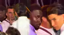 Filtran video de la tensa conversación entre Pablo Guede y Fernando Gaibor tras empate de Alianza