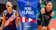 Perú vs Filipinas EN VIVO por Mundial de Vóley Sub 17: a qué hora juegan y dónde ver el partido