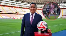 Exárbitro FIFA dejó contundente análisis sobre el pisotón a Marco Huamán: "Es tarjeta roja"