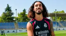 Marc Cucurella feliz tras su primer entrenamiento con Real Madrid: "El más grande de Europa"